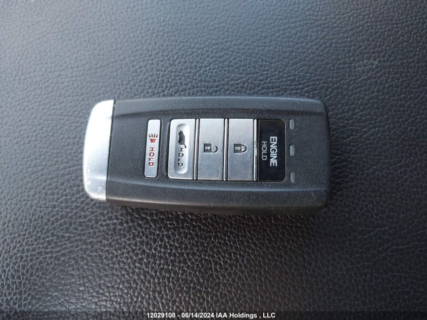 2017 Acura Rdx VIN: 5J8TB4H59HL805229 Lot: 12029108