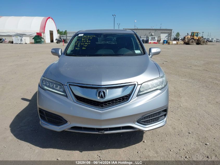 2017 Acura Rdx VIN: 5J8TB4H59HL805229 Lot: 12029108