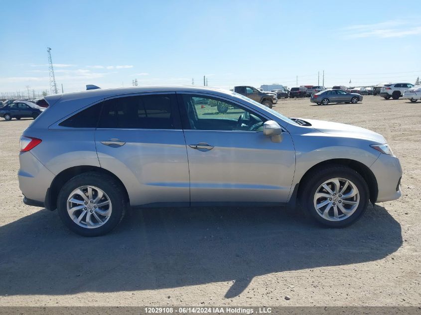 2017 Acura Rdx VIN: 5J8TB4H59HL805229 Lot: 12029108