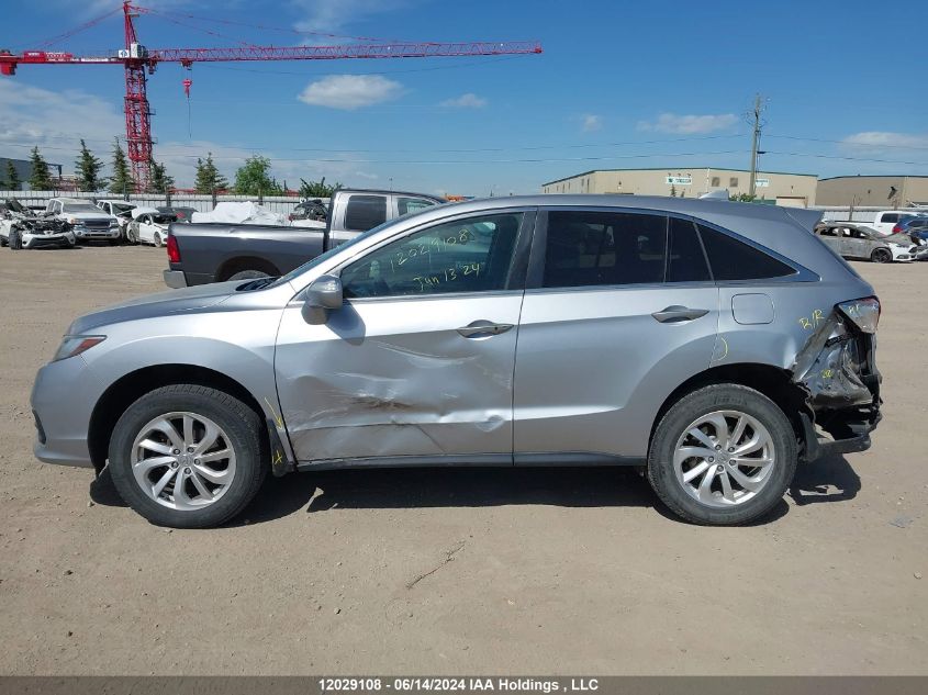 2017 Acura Rdx VIN: 5J8TB4H59HL805229 Lot: 12029108