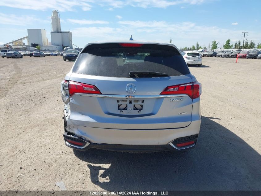 2017 Acura Rdx VIN: 5J8TB4H59HL805229 Lot: 12029108