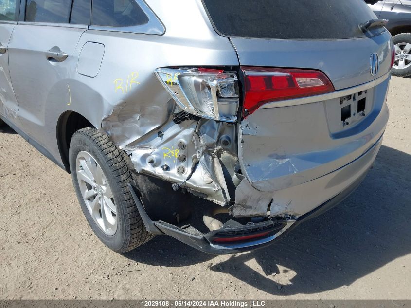 2017 Acura Rdx VIN: 5J8TB4H59HL805229 Lot: 12029108