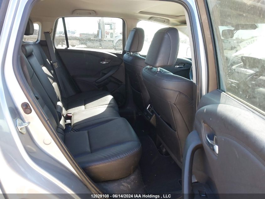 2017 Acura Rdx VIN: 5J8TB4H59HL805229 Lot: 12029108