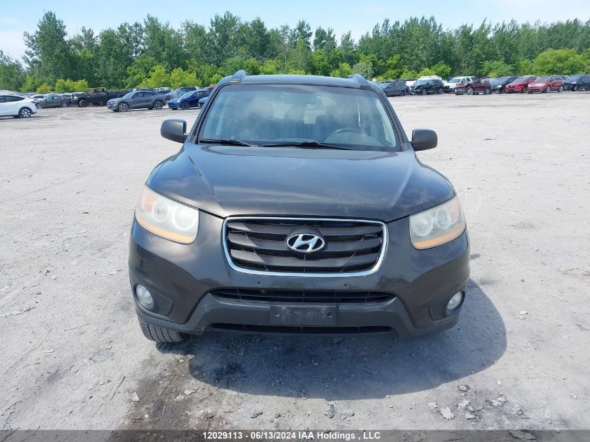 2011 Hyundai Santa Fe Gls VIN: 5XYZGDAG6BG078530 Lot: 12029113