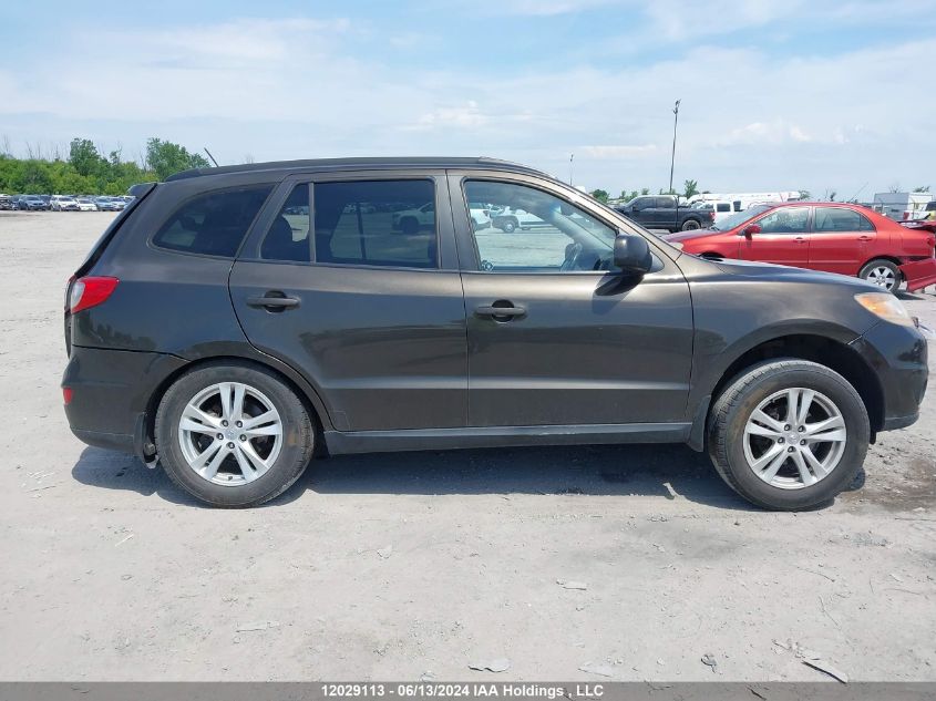 2011 Hyundai Santa Fe Gls VIN: 5XYZGDAG6BG078530 Lot: 12029113