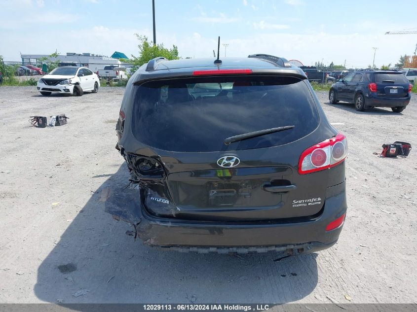 2011 Hyundai Santa Fe Gls VIN: 5XYZGDAG6BG078530 Lot: 12029113