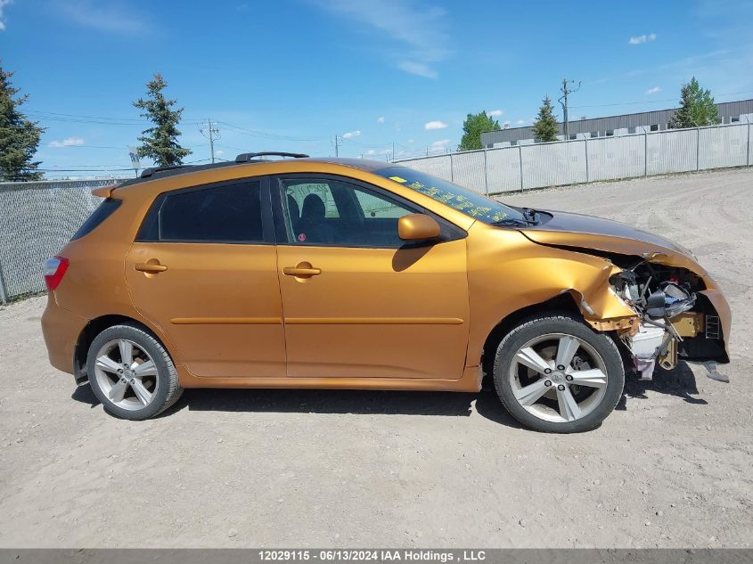 2010 Toyota Corolla Matrix S VIN: 2T1LE4EEXAC016854 Lot: 12029115