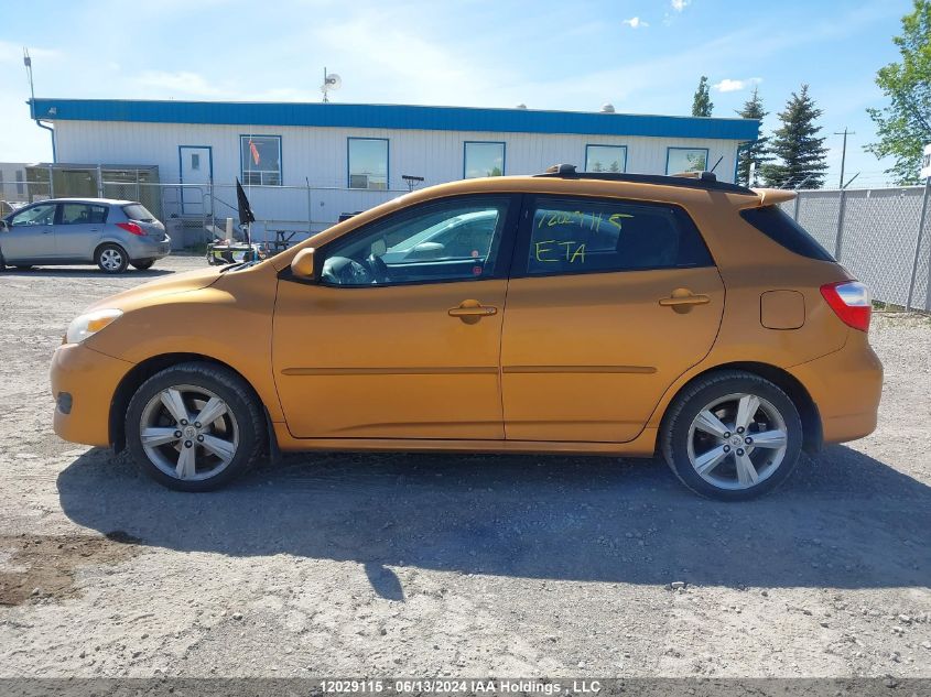 2010 Toyota Corolla Matrix S VIN: 2T1LE4EEXAC016854 Lot: 12029115