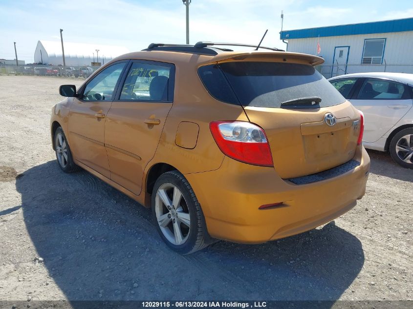 2010 Toyota Corolla Matrix S VIN: 2T1LE4EEXAC016854 Lot: 12029115