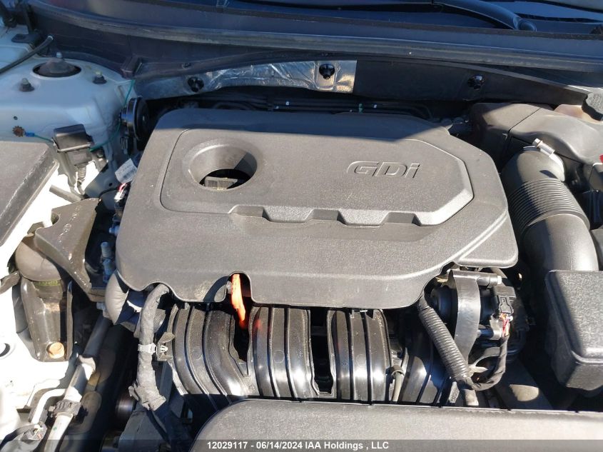 2016 Hyundai Sonata Se VIN: 5NPE24AF5GH311740 Lot: 12029117