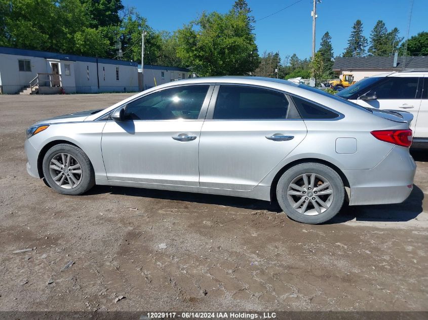 2016 Hyundai Sonata Se VIN: 5NPE24AF5GH311740 Lot: 12029117