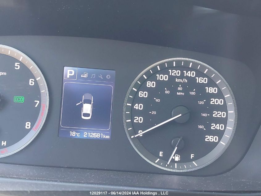 2016 Hyundai Sonata Se VIN: 5NPE24AF5GH311740 Lot: 12029117