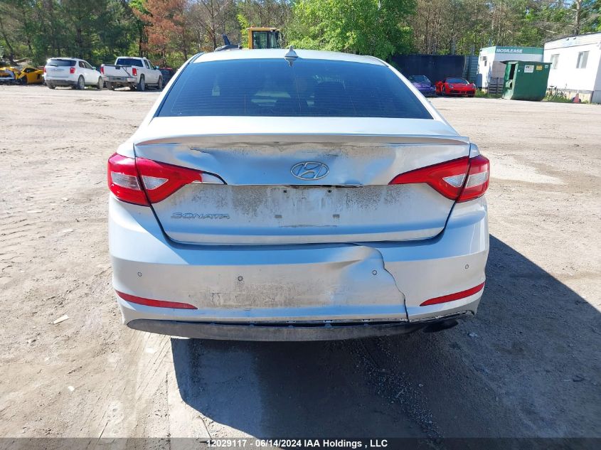 2016 Hyundai Sonata Se VIN: 5NPE24AF5GH311740 Lot: 12029117