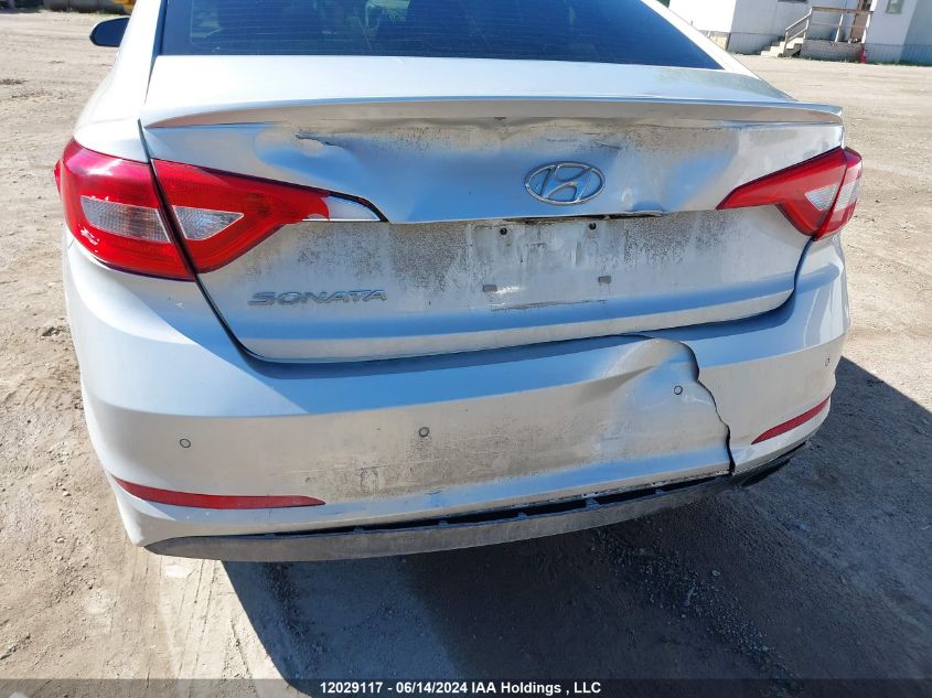 2016 Hyundai Sonata Se VIN: 5NPE24AF5GH311740 Lot: 12029117