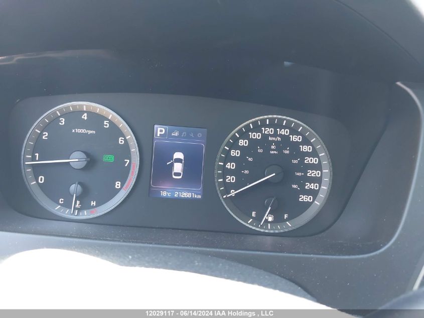 2016 Hyundai Sonata Se VIN: 5NPE24AF5GH311740 Lot: 12029117