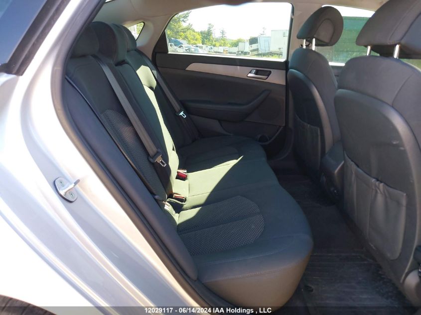 2016 Hyundai Sonata Se VIN: 5NPE24AF5GH311740 Lot: 12029117