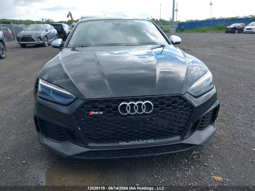 2019 Audi Rs 5 Sportback VIN: WUACWCF55KA901459 Lot: 12029119