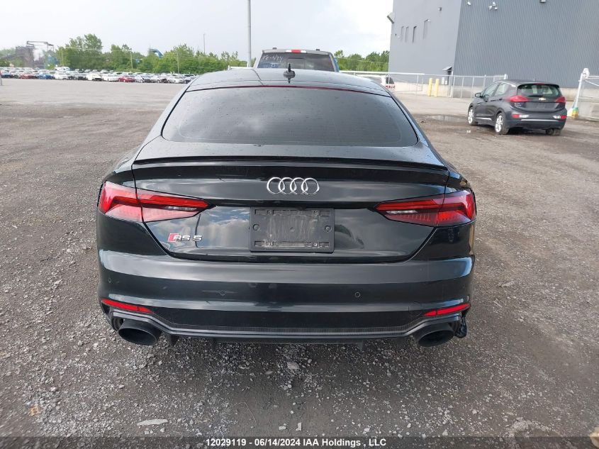 2019 Audi Rs 5 Sportback VIN: WUACWCF55KA901459 Lot: 12029119