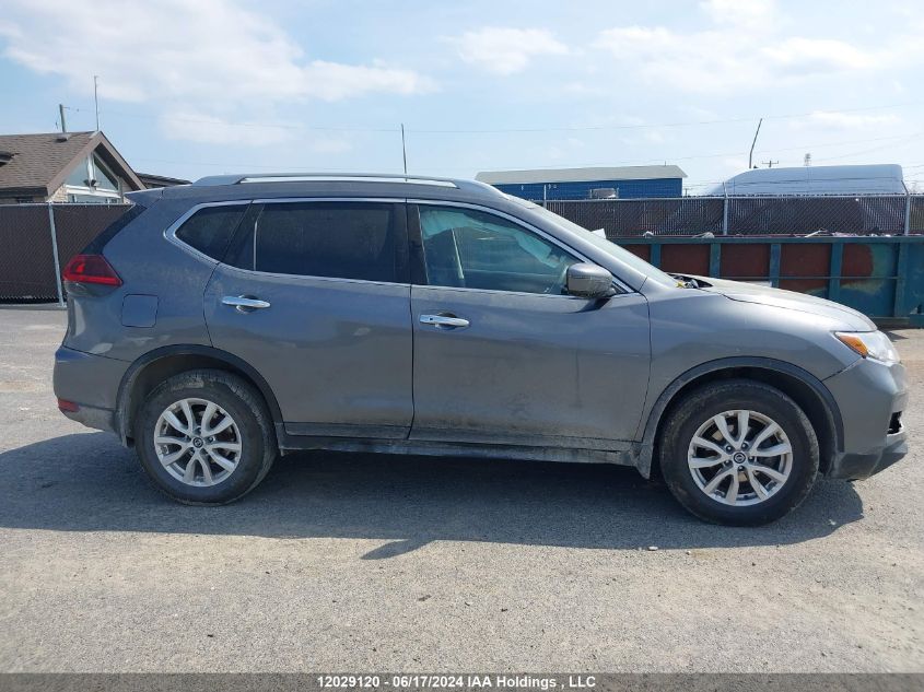 2019 Nissan Rogue VIN: 5N1AT2MV1KC779211 Lot: 12029120