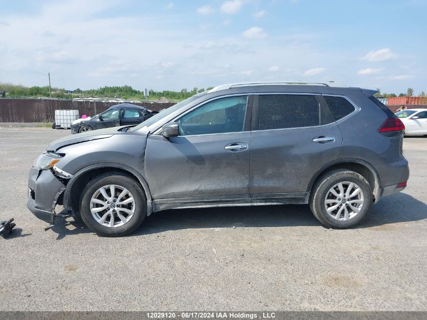 2019 Nissan Rogue VIN: 5N1AT2MV1KC779211 Lot: 12029120