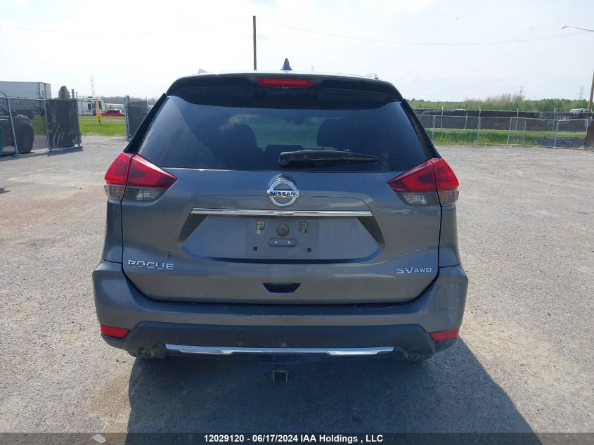 2019 Nissan Rogue VIN: 5N1AT2MV1KC779211 Lot: 12029120