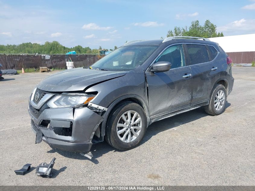 2019 Nissan Rogue VIN: 5N1AT2MV1KC779211 Lot: 12029120