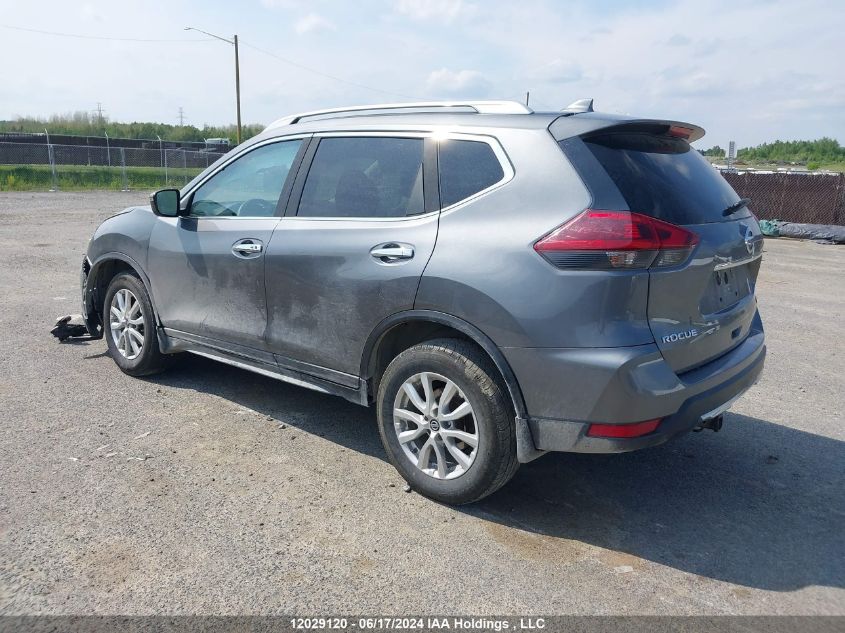 2019 Nissan Rogue VIN: 5N1AT2MV1KC779211 Lot: 12029120