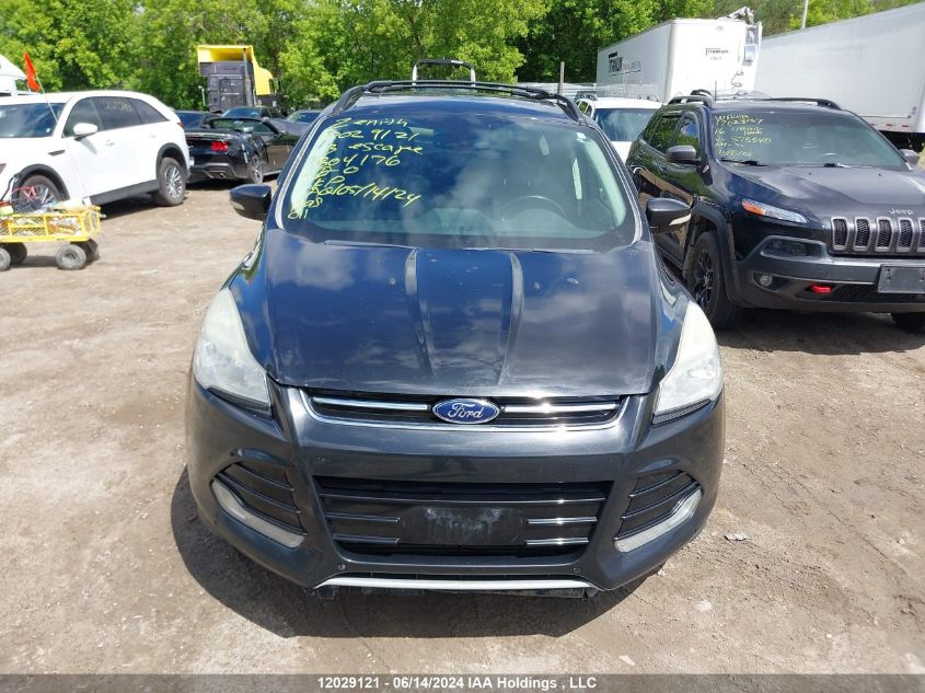 2013 Ford Escape Sel VIN: 1FMCU9H93DUB04176 Lot: 12029121