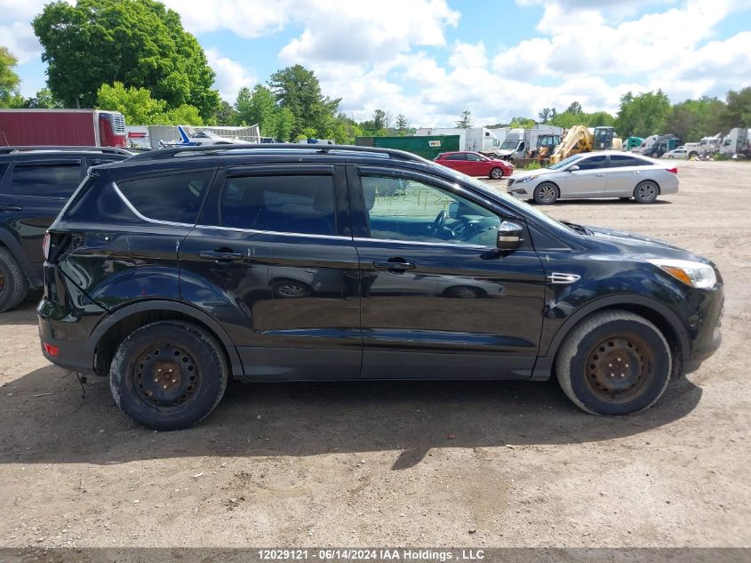 2013 Ford Escape Sel VIN: 1FMCU9H93DUB04176 Lot: 12029121