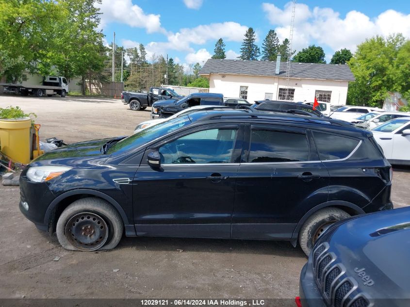 2013 Ford Escape Sel VIN: 1FMCU9H93DUB04176 Lot: 12029121