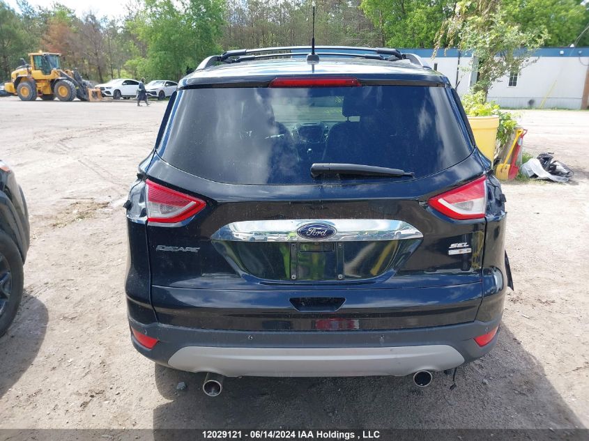 2013 Ford Escape Sel VIN: 1FMCU9H93DUB04176 Lot: 12029121