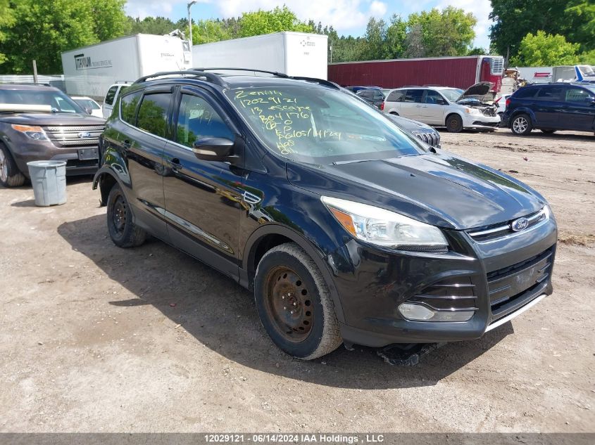 2013 Ford Escape Sel VIN: 1FMCU9H93DUB04176 Lot: 12029121