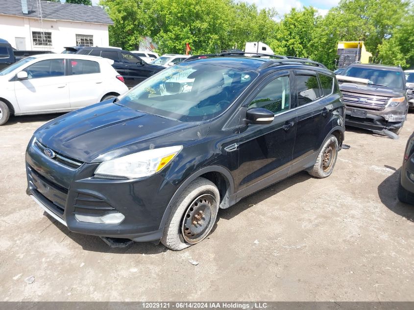 2013 Ford Escape Sel VIN: 1FMCU9H93DUB04176 Lot: 12029121