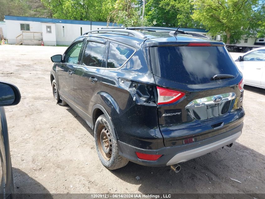 2013 Ford Escape Sel VIN: 1FMCU9H93DUB04176 Lot: 12029121