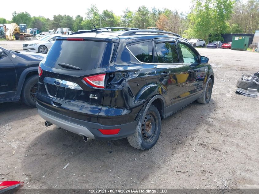 2013 Ford Escape Sel VIN: 1FMCU9H93DUB04176 Lot: 12029121