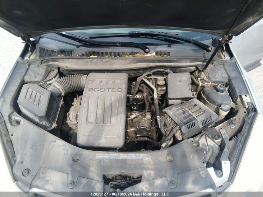 2010 Chevrolet Equinox VIN: 2CNALDEW3A6244052 Lot: 12029127