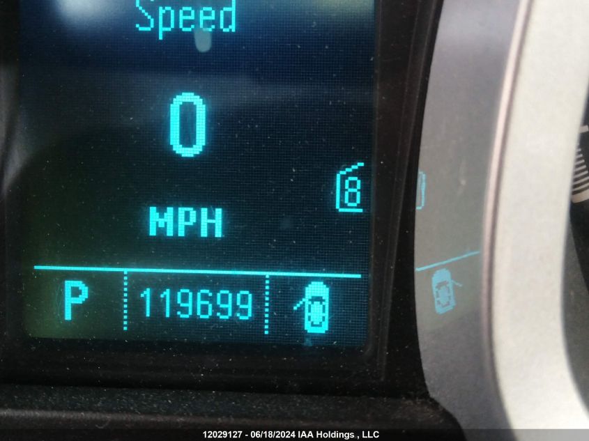 2010 Chevrolet Equinox VIN: 2CNALDEW3A6244052 Lot: 12029127