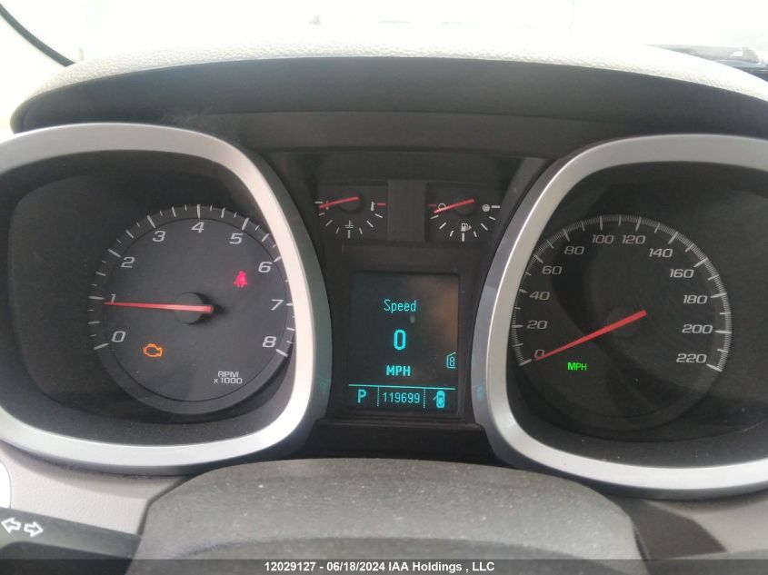 2010 Chevrolet Equinox VIN: 2CNALDEW3A6244052 Lot: 12029127