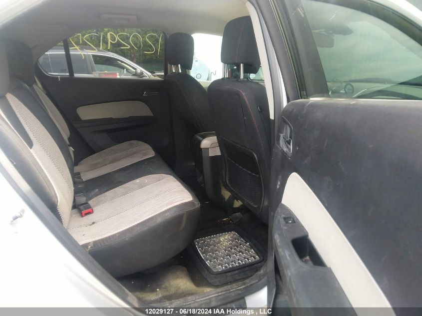 2010 Chevrolet Equinox VIN: 2CNALDEW3A6244052 Lot: 12029127