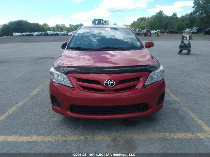 2013 Toyota Corolla Ce/Le/S VIN: 2T1BU4EE1DC052337 Lot: 12029128