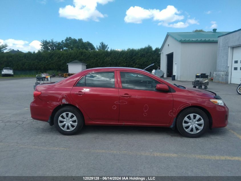 2013 Toyota Corolla Ce/Le/S VIN: 2T1BU4EE1DC052337 Lot: 12029128