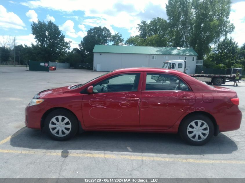 2013 Toyota Corolla Ce/Le/S VIN: 2T1BU4EE1DC052337 Lot: 12029128