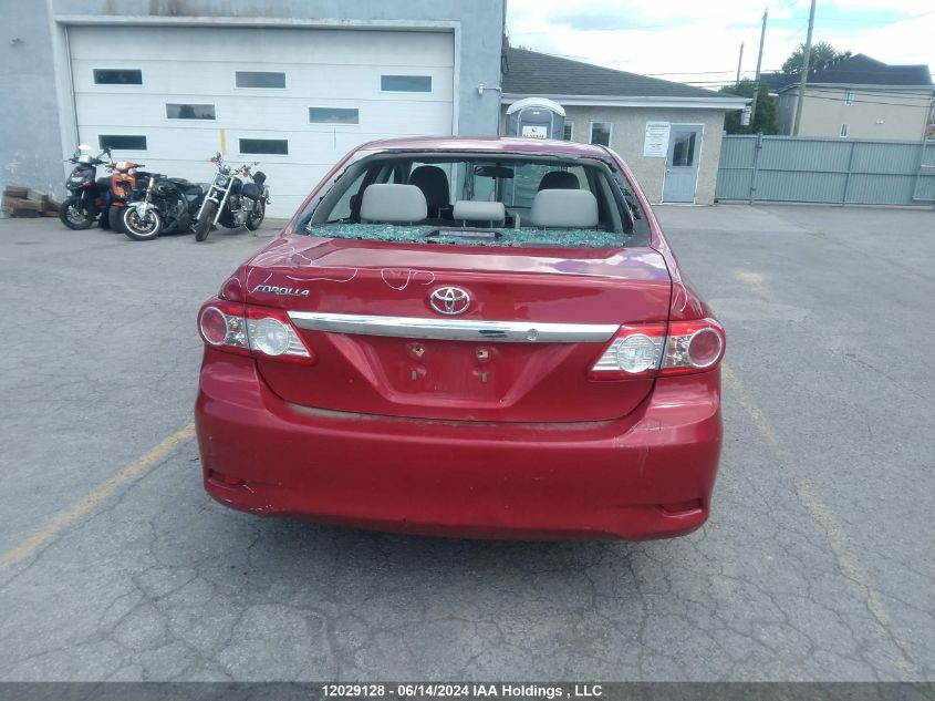 2013 Toyota Corolla Ce/Le/S VIN: 2T1BU4EE1DC052337 Lot: 12029128