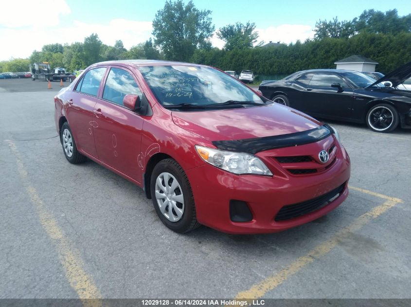 2013 Toyota Corolla Ce/Le/S VIN: 2T1BU4EE1DC052337 Lot: 12029128