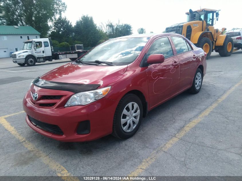 2013 Toyota Corolla Ce/Le/S VIN: 2T1BU4EE1DC052337 Lot: 12029128