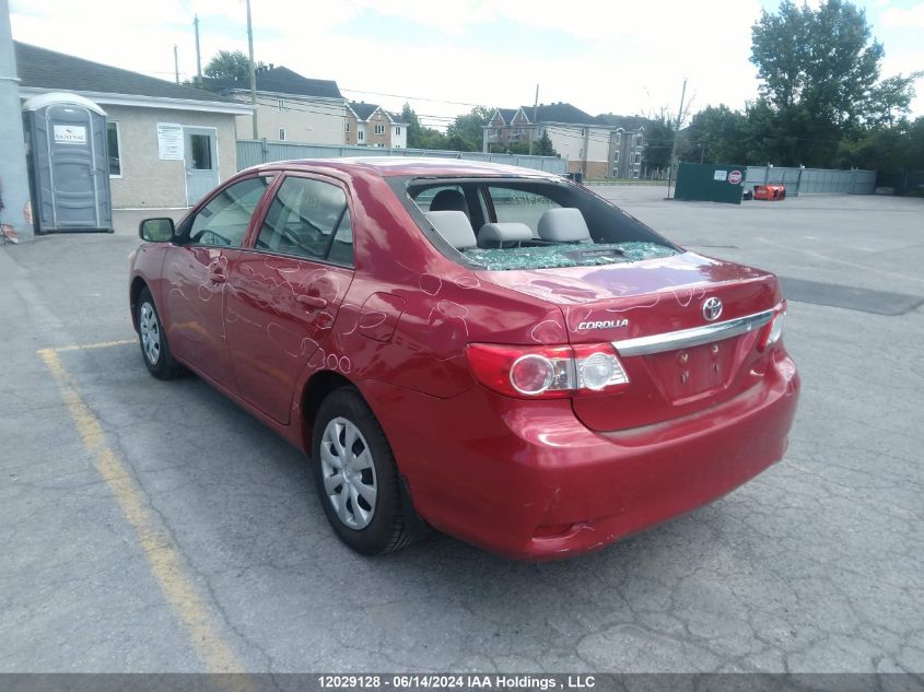 2013 Toyota Corolla Ce/Le/S VIN: 2T1BU4EE1DC052337 Lot: 12029128