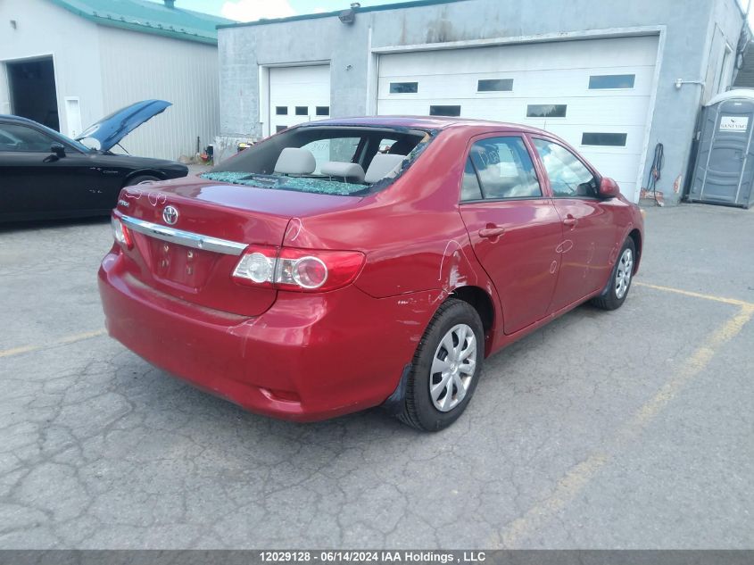 2013 Toyota Corolla Ce/Le/S VIN: 2T1BU4EE1DC052337 Lot: 12029128