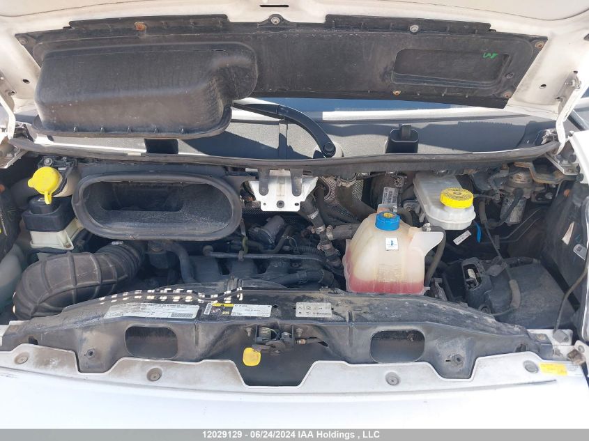 2019 Ram Promaster 2500 Window Van High Roof VIN: 3C6TRVPG4KE519234 Lot: 12029129