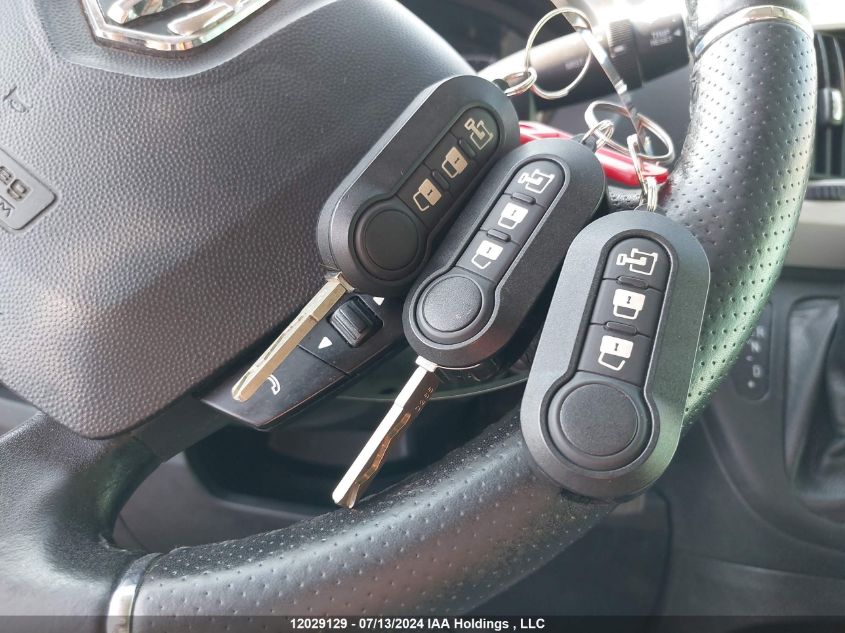 2019 Ram Promaster 2500 Window Van High Roof VIN: 3C6TRVPG4KE519234 Lot: 12029129