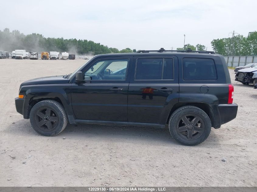 2007 Jeep Patriot Sport VIN: 1J8FF28W87D368306 Lot: 12029130